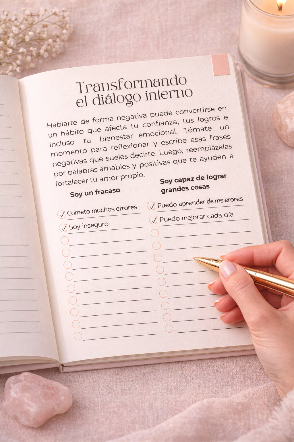 Cuaderno de Amor propio 2026