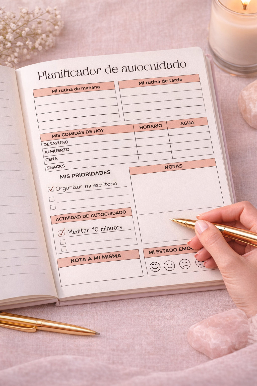 Cuaderno de Amor propio 2026