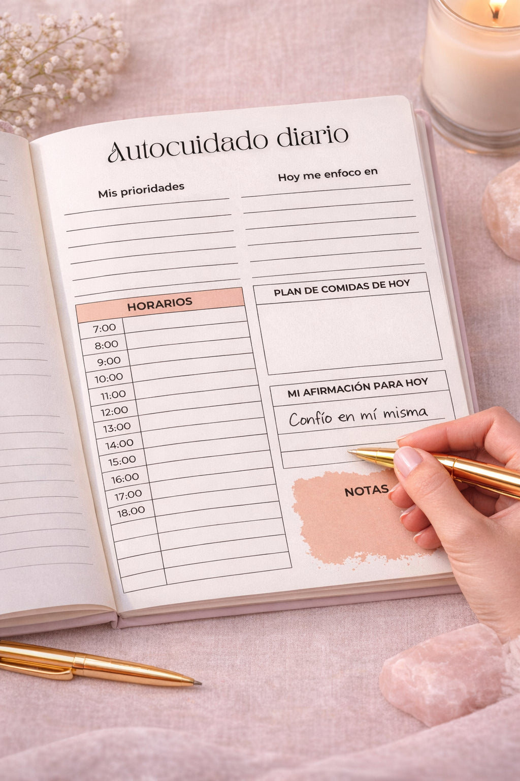 Cuaderno de Amor propio 2026