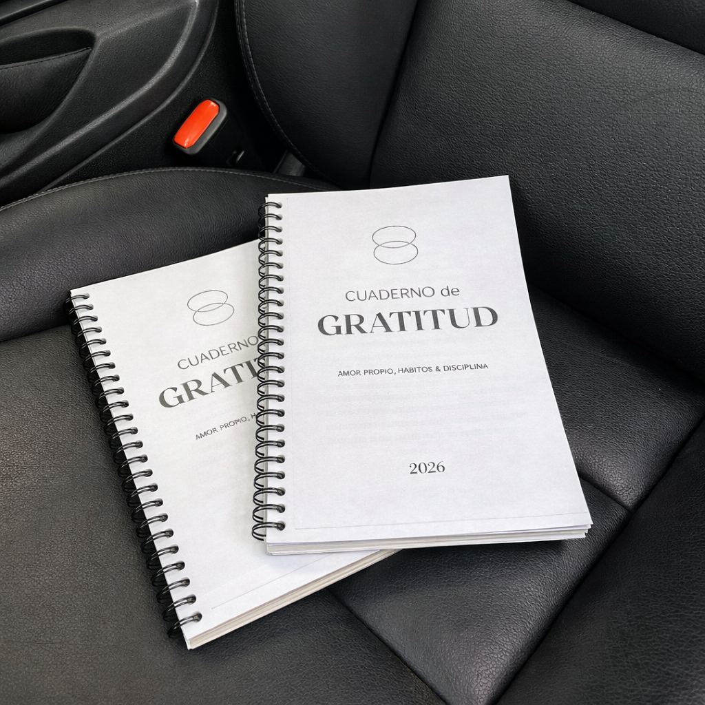 Cuaderno de Gratitud 2026 PDF