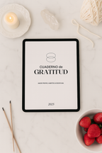 Cuaderno de Gratitud 2026 VERSION MPRESO