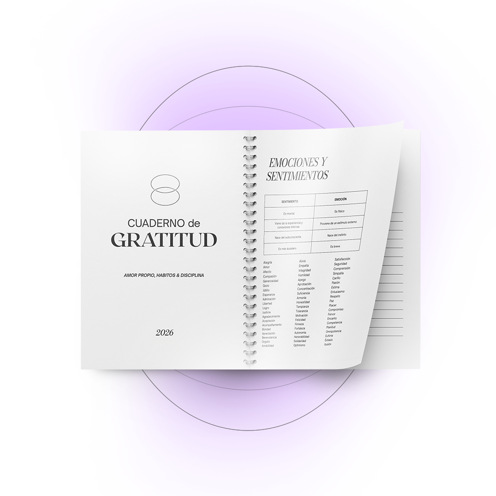 Cuaderno de Gratitud 2026 VERSION MPRESO