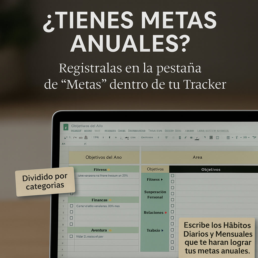 Sistema de Control de Habitos | Google sheet (NUEVO!)